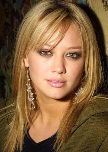 Hairstyles with bangs are appropriate for every hair type. Medium layered haircuts with bangs 2015