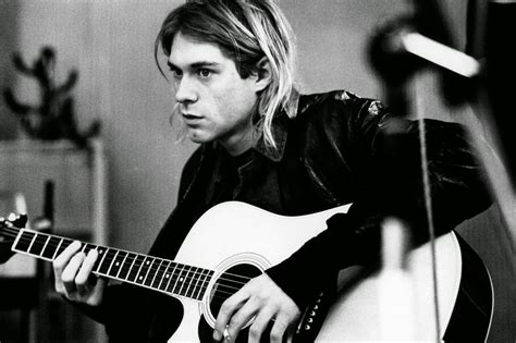 Amor Fe Y Rock And Roll Un D A Como Hoy Nace Kurt Cobain Vocalista Y Guitarrista De