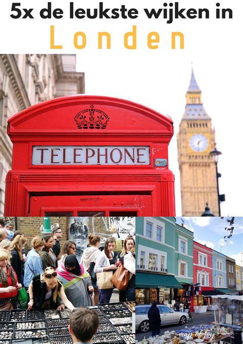 5x De Allerleukste Wijken In Londen Wat Te Doen Tips Londen