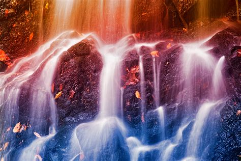 Timelapse Photography Of Waterfalls Hd Wallpaper Wallpaper Flare