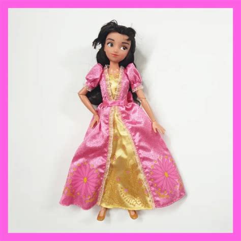 Disney Store Elena Of Avalor Isabel Doll 10 Deluxe Articulated Pink