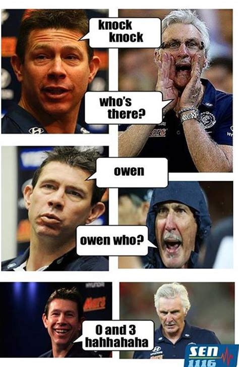 The home of australian rules football on reddit, including the australian football league and all other aspects of the game. Carlton copping plenty of internet memes thanks to recent ...