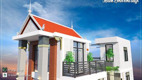 Modern Khmer House Projects Youtube