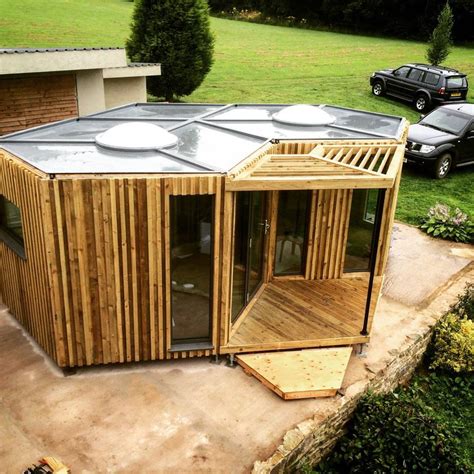 Hivehaus Beehive Inspired Tiny Modular Home