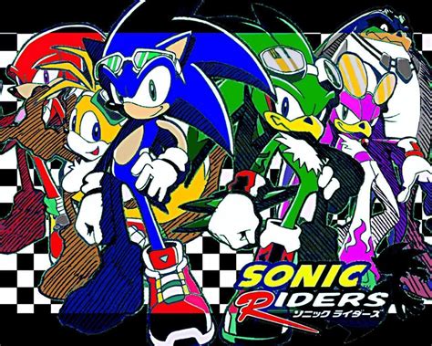 Pin On Sonic Riders