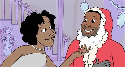 The Jackson 5s I Saw Mommy Kissing Santa Claus New Animated Video
