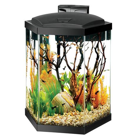Aqueon Hexagon Led Aquarium Kits Pickup Only Special Order Only