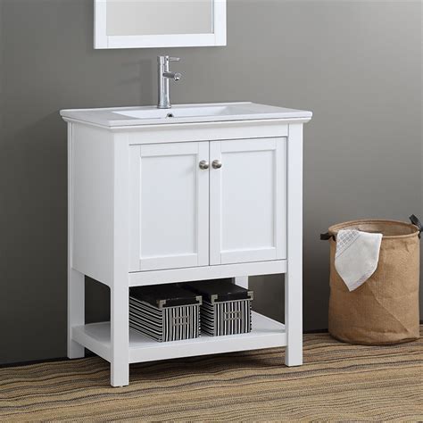 Product dimensions 30 x 21 x 35 inches made. Fresca Manchester 30" White Traditional Bathroom Vanity