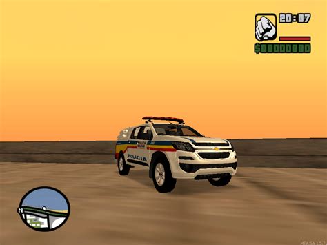 Hoje eu vim trazer uma viatura s10 da policia militar de minas gerais. MTASA: Viatura S10 PMMG ~ Top Mods MTA