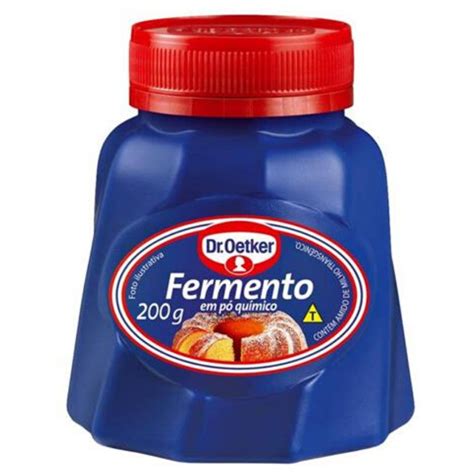 Fermento Quimico Para Bolo