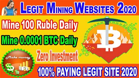 It will not waste your time, just enter your bitcoin wallet address, we will show you how to get free 0.05 bitcoin. Free Bitcoin Earning Site 2020 | Earn 0.006 Btc Daily Without Investment... | Investing