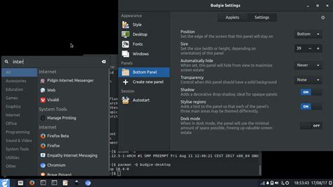 Budgie Desktop For Fedora 33 Rfedora