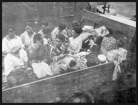 world war ii in pictures comfort women of japan