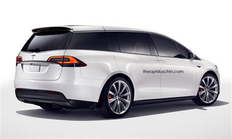Tesla Minivan Render Gives Us A Preview Of Next Years Electric Minibus