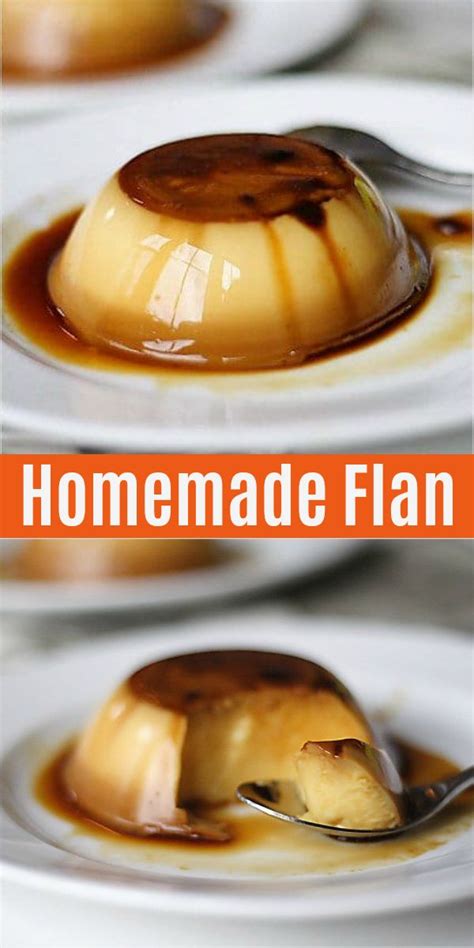 Pin By Suzon Huet On New Recipes On Rasa Malaysia Flan Recipe Easy