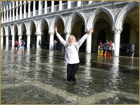 High Tide Venice Flood Acqua Alta Venice flooding forecast