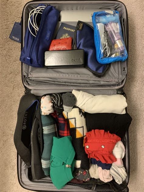 how i pack for a two week international trip with only carry on bags travel essentials for