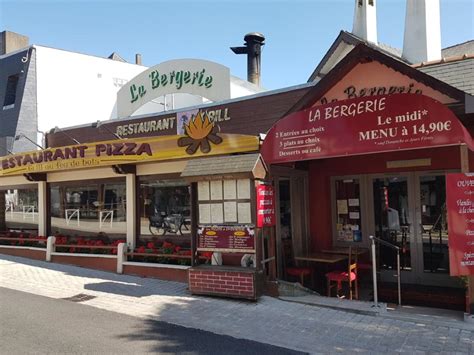 La Bergerie Restaurant avenue Général de Gaulle La Baule escoublac Adresse Horaire