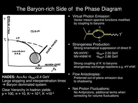 Hades The Baryon Rich Side Of The Phase Diagram Ppt Download