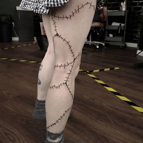 53 Creative Stitches Tattoo Designs Tattoo Twist