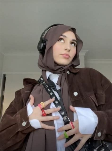 Creds Nawalsari On Tiktok And Instagram In 2022 Hijabi Fashion