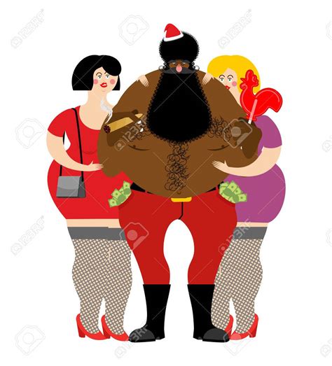 Pictures Of Black Santa Claus Free Download On Clipartmag