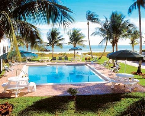 Seaside Inn Hotel Île De Sanibel Floride Tarifs 2023 Et 35 Avis