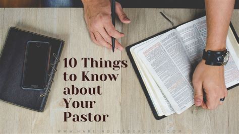 10 Things To Know About Pastors Harling Leadership