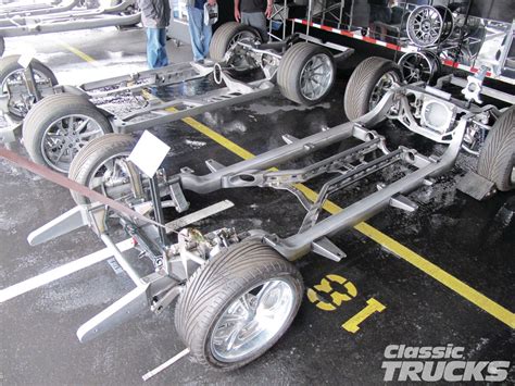 56 Chevy Truck Chassis