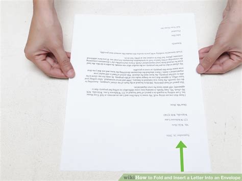 The 3 Best Ways to Fold and Insert a Letter Into an Envelope