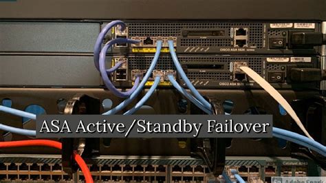 Cisco Asa Firewall Activestandby Failover Configuration Rmtech