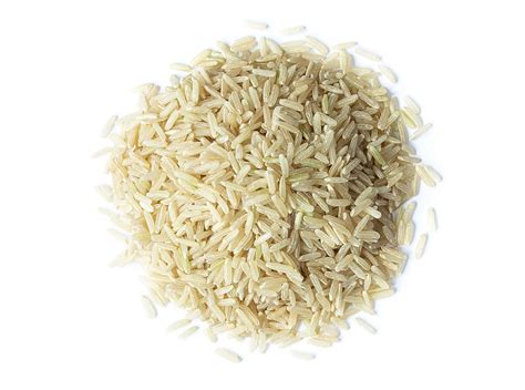 Arroz orgánico de jazmín marrón 3 libras sin OMG arroz tailandés de