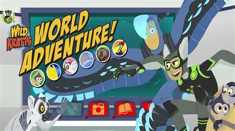 Wild Kratts World Adventure Pbs Kids Best App For Kids Youtube