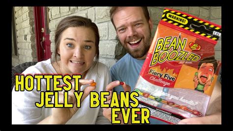 Blazing Hot Jelly Beans Bean Boozled Fiery Five Jelly Bean Challenge