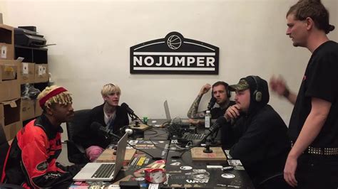 Lil Peep No Jumper Interview 2018 Youtube