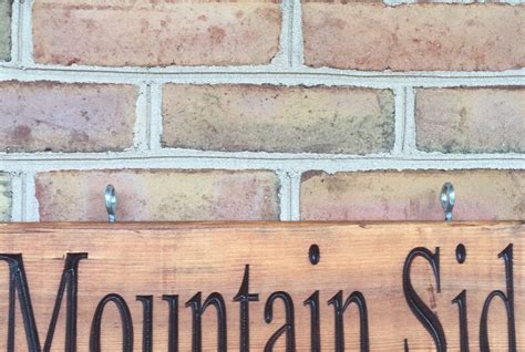 Custom Outdoor Signs Rustic Cabin Sign Personalized Camp Etsy