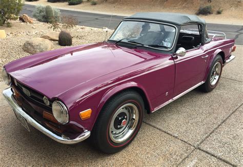 So i stepped on the rear brake pedal with my left boot, at which point the. 1973 Triumph TR6 5-Speed for sale on BaT Auctions - closed ...