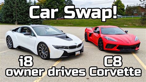 Bmw I8 Owner Reviews The First Exotic Corvette The 2020 C8 Owned By