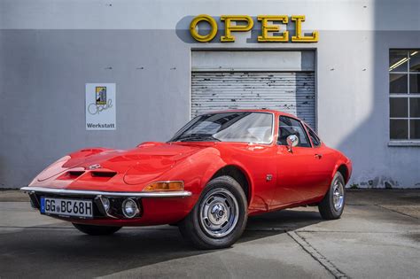 50 Jahre Opel Gt „nur Fliegen Ist Schöner…“