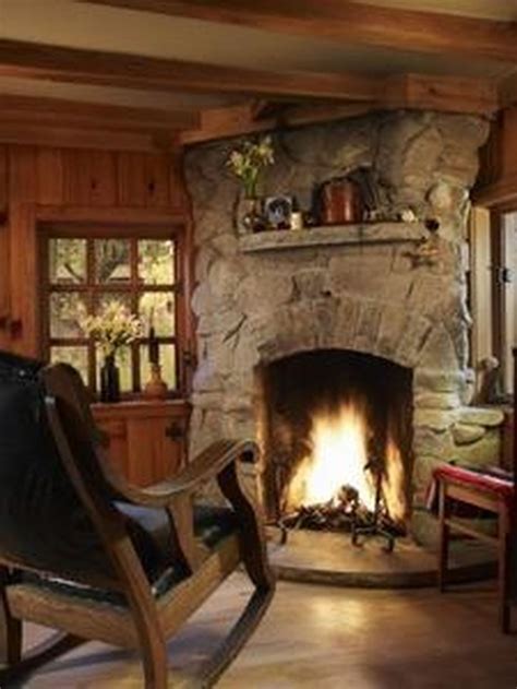 20 Stunning Farmhouse Fireplace Design Ideas Cozy Fireplace