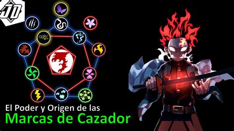 Explicación: El Origen de TODAS Marcas de Cazador- Demon Slayer 🔥