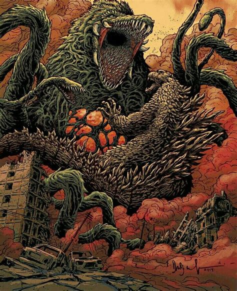 Biollante The Plant Monster All Godzilla Monsters Kaiju Monsters