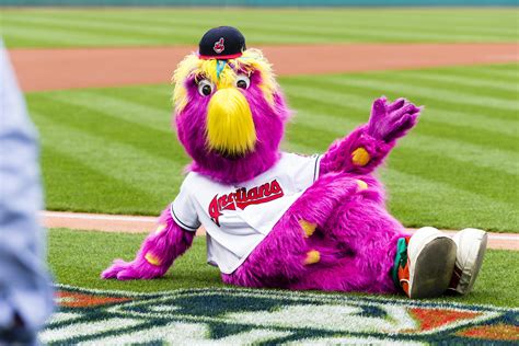 Cleveland Indians Slider Is Rated The Worst Mascot In Mlb Iheart