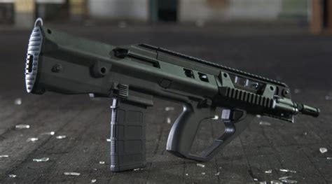 Thales Présente La Nouvelle Génération F90mbr Bullpup Assault Rifle