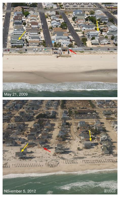 Jersey Shore Before And After Hurricane Sandy Live Science