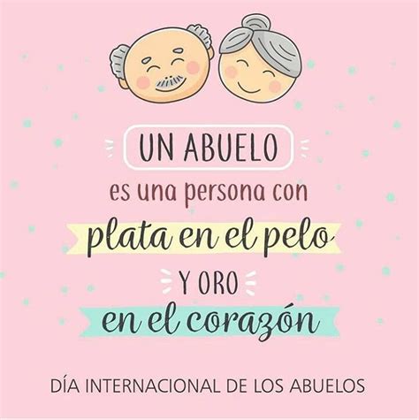Con los nietos confinados en casa durante algunos meses. Feliz Día de los Abuelos: Imágenes y Frases para dedicar ...