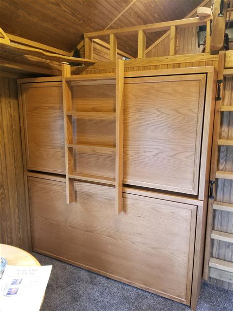 How To Build A Twin Bunk Murphy Bed Hanaposy