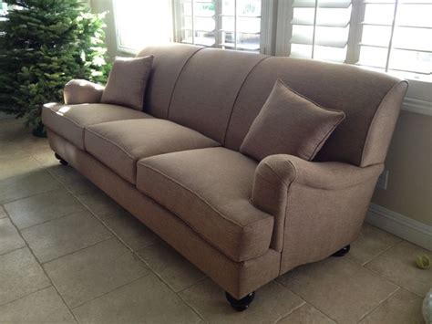 Cassie Style Traditional English Roll Arm Custom Sectional Sofa
