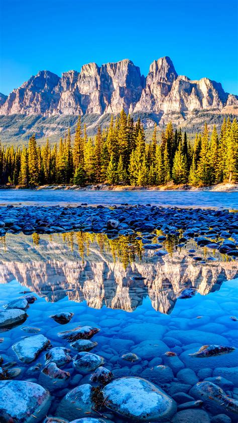 Beautiful Banff National Park Iphone 6 Plus Wallpaper Iphone 6