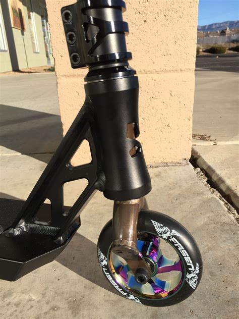 Classical gas motors specializing in the sale and purchase of classic cars, muscle cars, streetrod and special interest cars Awesome oil slick wheels on this custom pro scooter ...